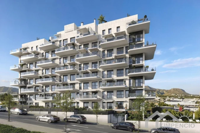 Foto 2 van Appartement kopen OCEAN HILLS Cala Finestrat