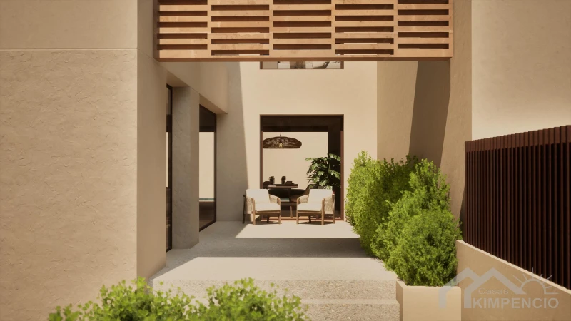 Foto 4 van Residentie Bris in Mutxamel - villa's met zwembad