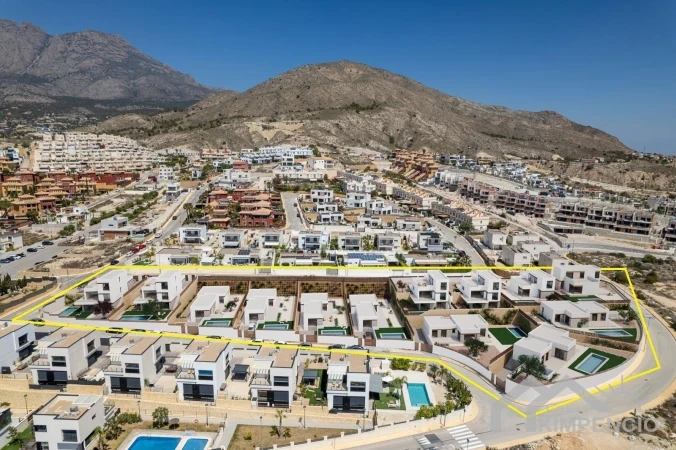 Foto 2 van Exclusieve villa's met zwembad in Finestrat