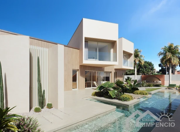 Foto van Luxe nieuwbouwvilla's met zeezicht Orihuela Costa