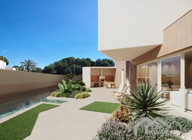 Foto 2 van Luxe nieuwbouwvilla's met zeezicht Orihuela Costa