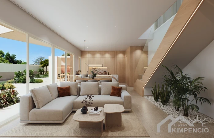 Foto 3 van Luxe nieuwbouwvilla's met zeezicht Orihuela Costa