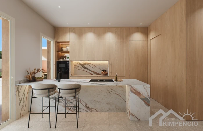 Foto 4 van Luxe nieuwbouwvilla's met zeezicht Orihuela Costa