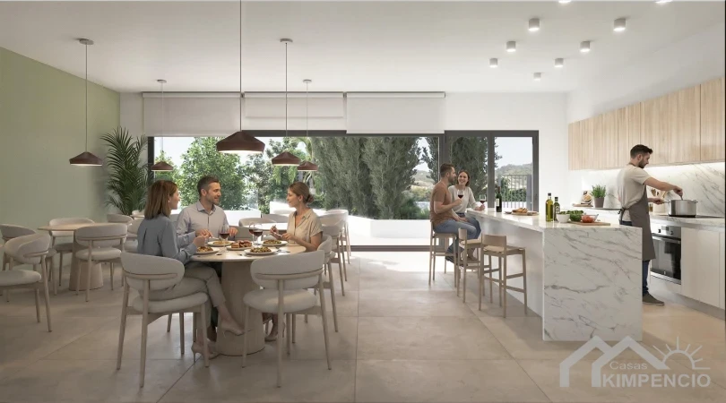 Foto 2 van SONNE exclusief woonproject in Finestrat