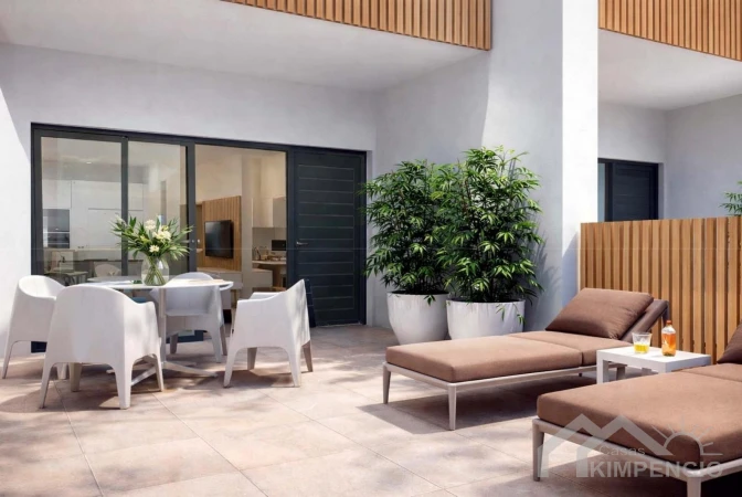 Foto 4 van Res. Ibiza: nieuwbouw villa's eerstelijn aan zee