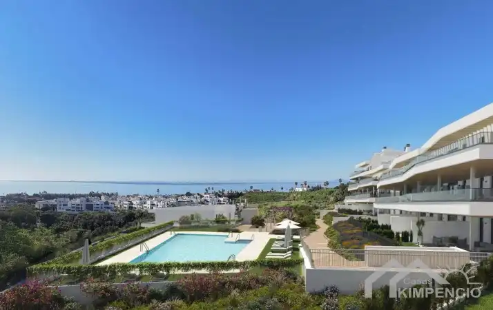 Foto 3 van Ruime appartementen kopen in Estepona