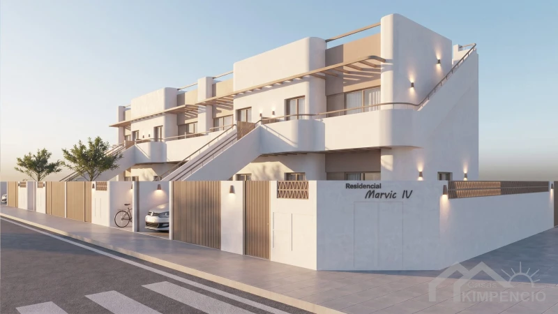 Foto van Nieuwbouw bungalows met privé-zwembad