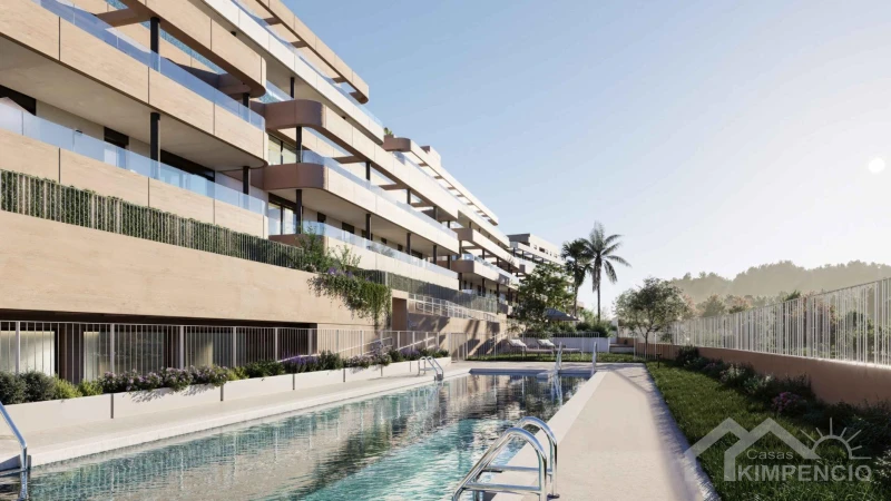 Foto 2 van Nieuwbouwwoningen aan Estepona Golf