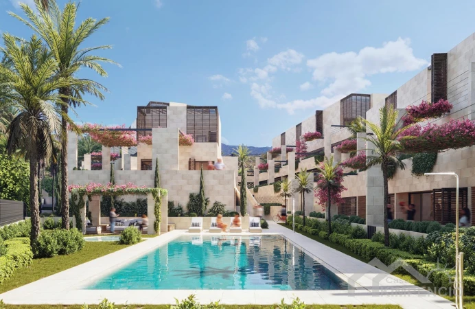 Foto 2 van Nieuwbouwwoningen vlak bij zee in Estepona