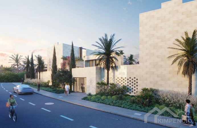 Foto 3 van Nieuwbouwwoningen vlak bij zee in Estepona