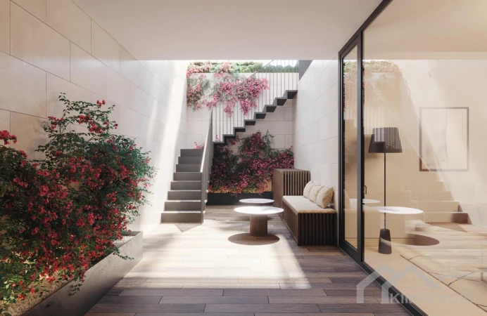 Foto 4 van Nieuwbouwwoningen vlak bij zee in Estepona