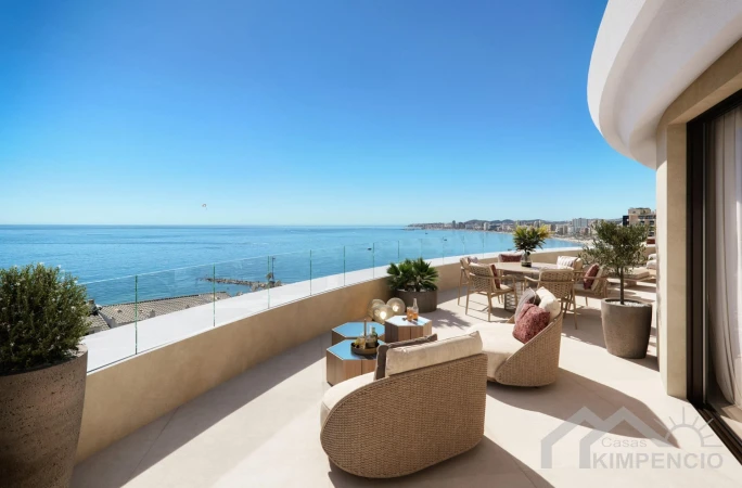 Foto 3 van Residentie Oleo in Fuengirola: op 100m van de zee