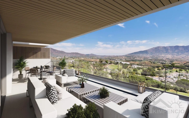 Foto 4 van Residentie Sunrise Golf Residences in Mijas