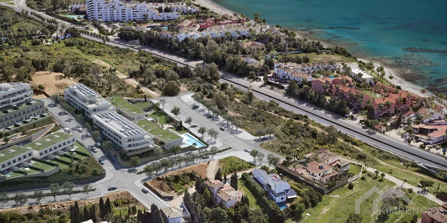 Foto 2 van Ruime nieuwbouwwoningen aan zee in Estepona
