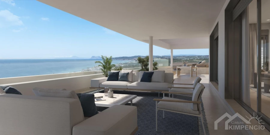 Foto 3 van Ruime nieuwbouwwoningen aan zee in Estepona