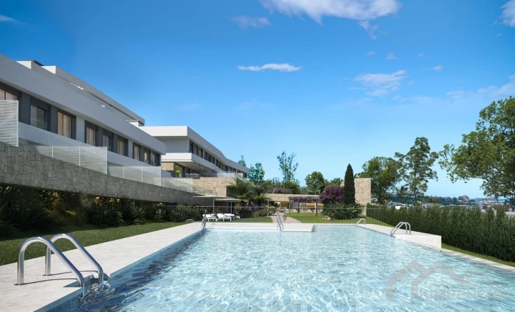 Foto 4 van Ruime nieuwbouwwoningen aan zee in Estepona