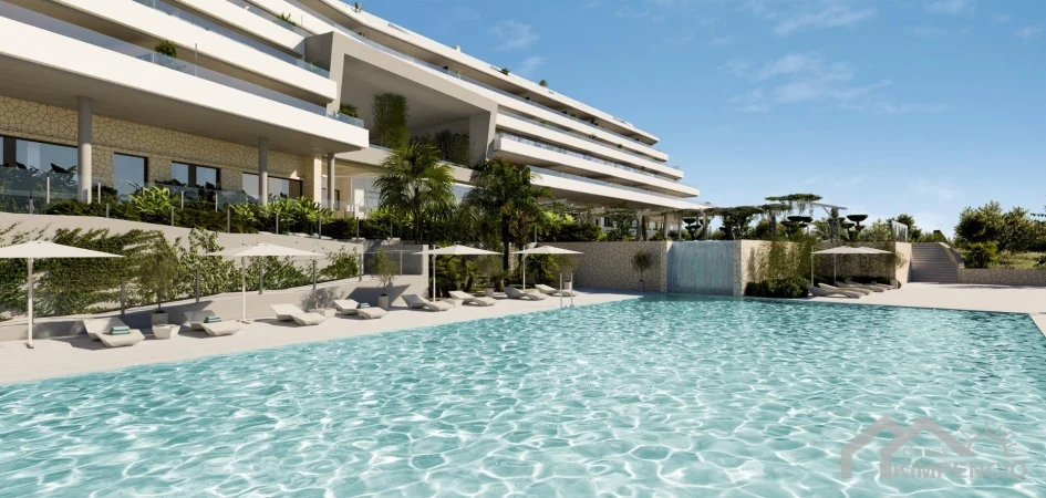 Foto 2 van Residentie Core Higueron: luxe resort met zeezicht