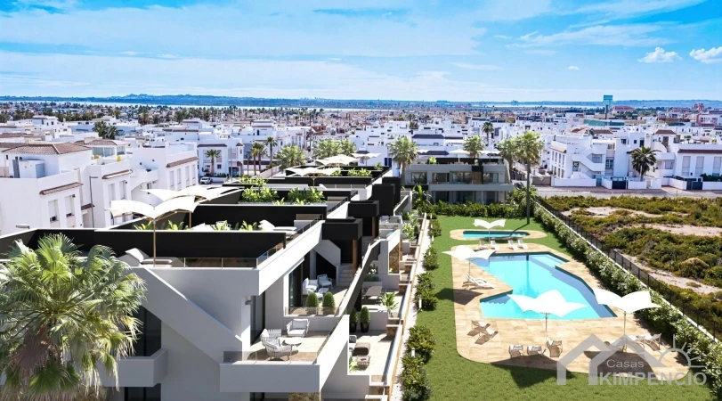 Foto van Nieuwbouw woningen in Rojales, Ciuadad Quesada