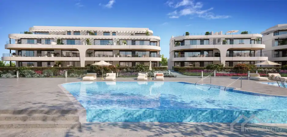 Foto 4 van Nieuwbouw project in Estepona dicht bij strand