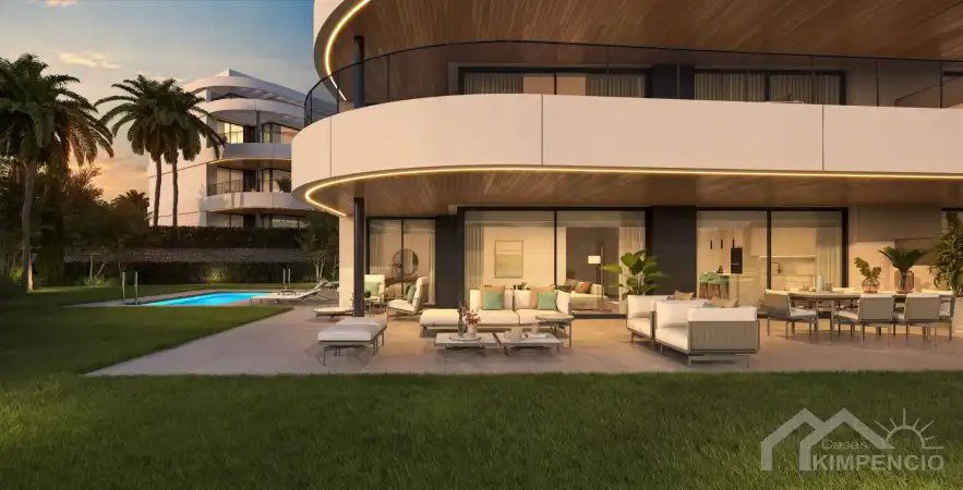 Foto 3 van Nieuwbouw project in Estepona dicht bij strand