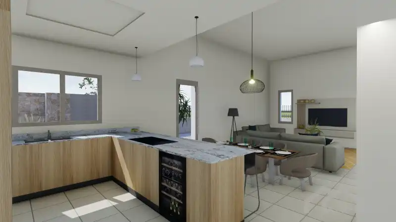 Foto 3 van Nieuwbouw villa met eigen zwembad in San Fulgencio