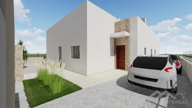 Foto 4 van Nieuwbouw villa met eigen zwembad in San Fulgencio