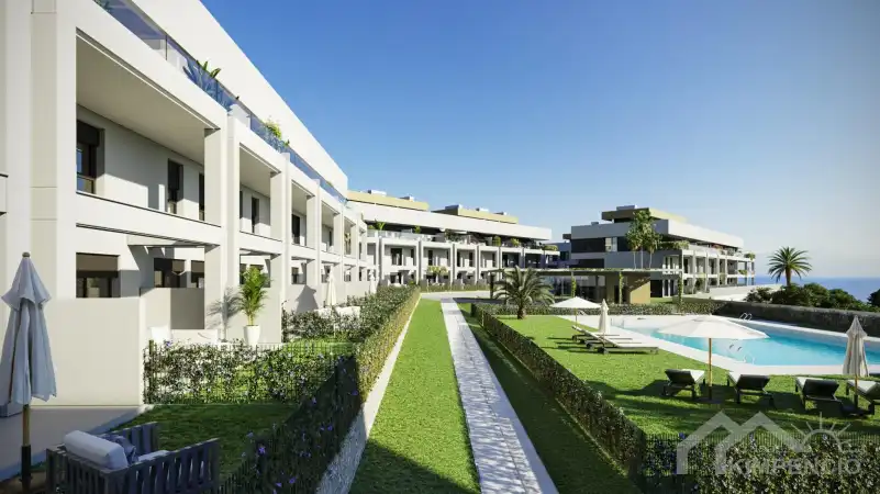 Foto 3 van Nieuwbouw appartementen in Cancelada Estepona