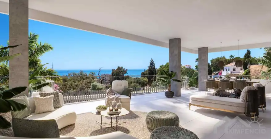 Foto 4 van Nieuwbouw met grote fitness in Marbella