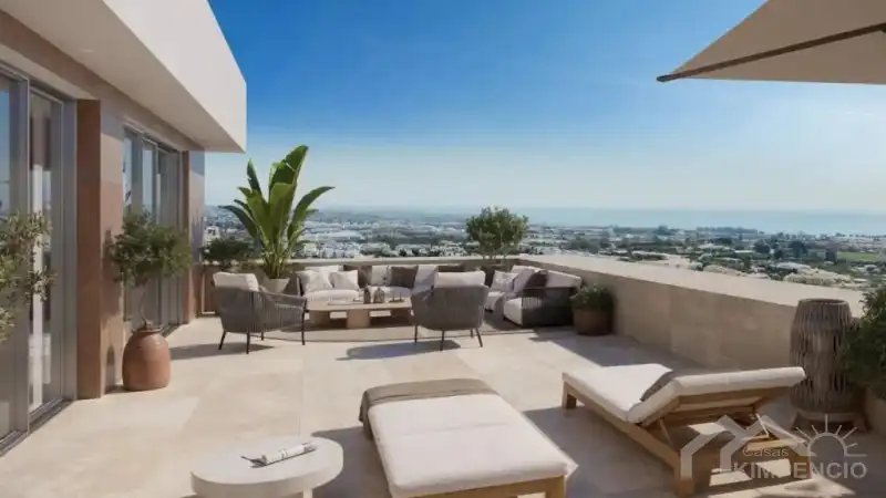 Foto 3 van Nieuwbouw appartement Selwo Estepona
