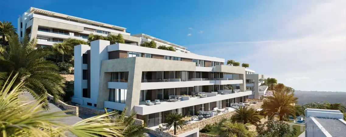 Foto 4 van Nieuwbouw appartement Selwo Estepona