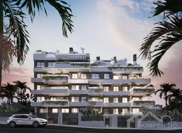 Foto 2 van Nieuwbouwwoningen nabij strand Estepona