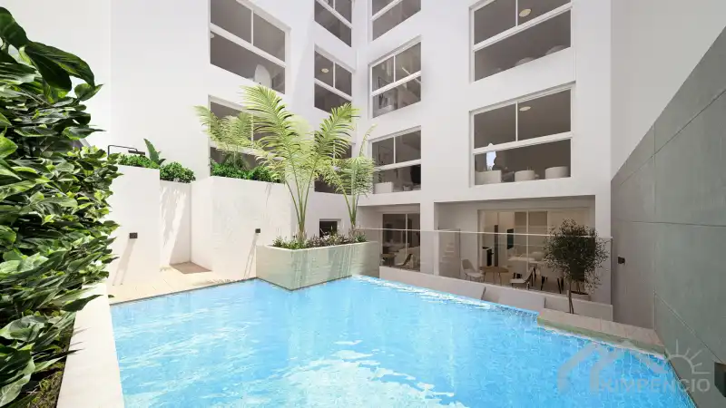 Foto van Las Piscina´s appartementen in hartje Torrevieja