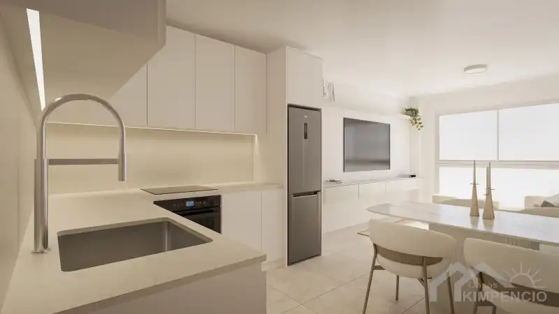 Foto 4 van Las Piscina´s appartementen in hartje Torrevieja