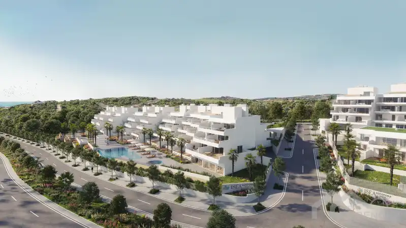 Foto van Luxe wonen in de natuur en strand Isea Estepona