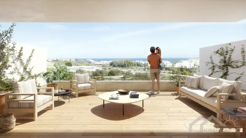 Foto 2 van Luxe wonen in de natuur en strand Isea Estepona