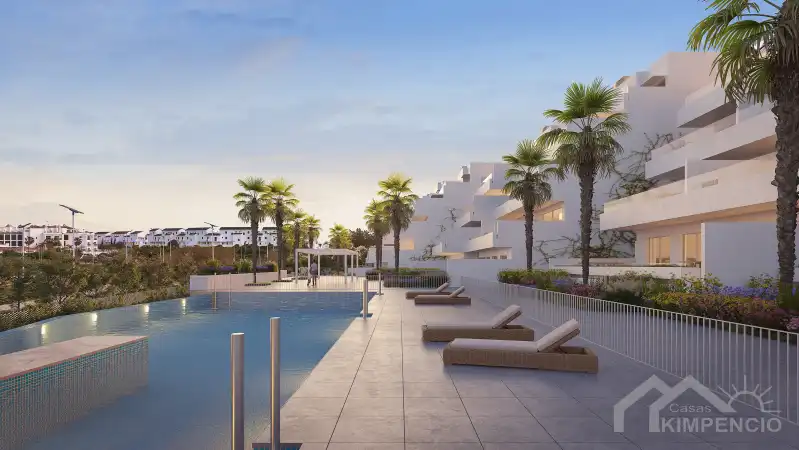 Foto 4 van Luxe wonen in de natuur en strand Isea Estepona