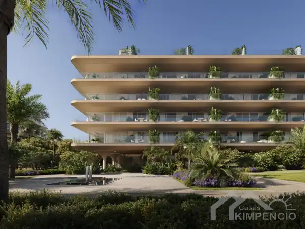 Foto 2 van Exclusieve appartementen aan zee Estepona
