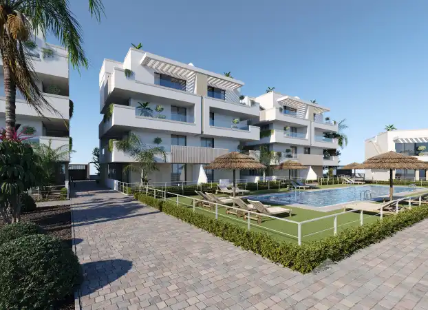 Foto 2 van Exclusief wonen in Santa Rosalia resort