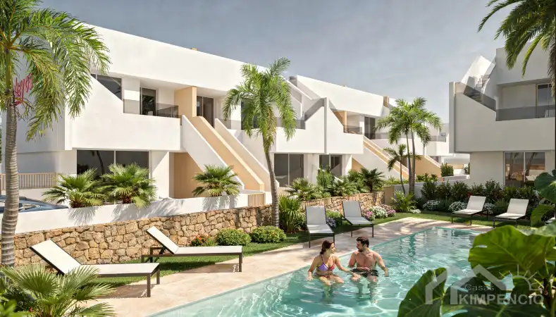 Foto 3 van Nieuwbouw project met bungalows en penthouses