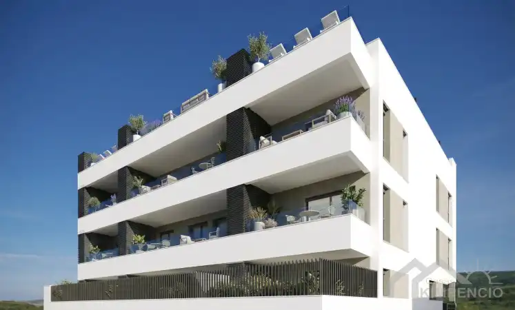 Foto van Nieuwe appartementen met zwembad in Benijófar