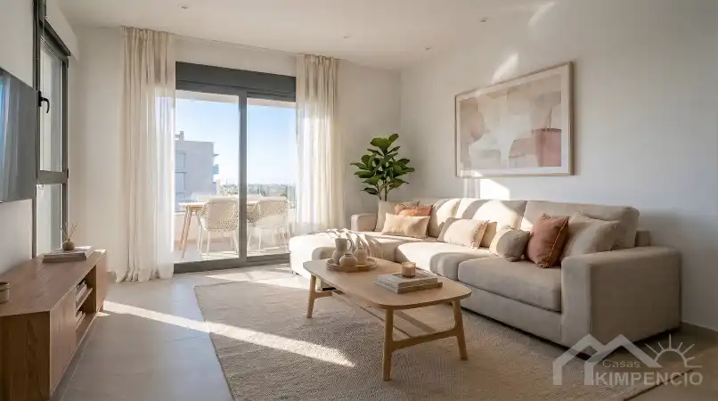 Foto 4 van Nieuwe appartementen met zwembad in Benijófar