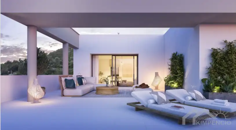 Foto 3 van Nieuwbouwappartementen kopen in Estepona