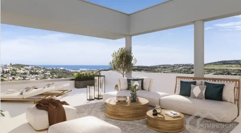 Foto 4 van Nieuwbouwappartementen kopen in Estepona
