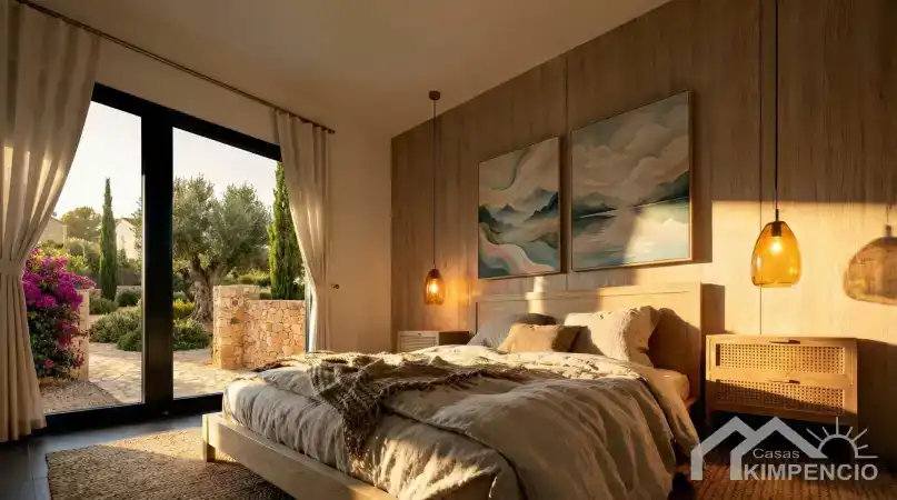 Foto 2 van Nieuwbouwvilla's op 10.000 m² grond