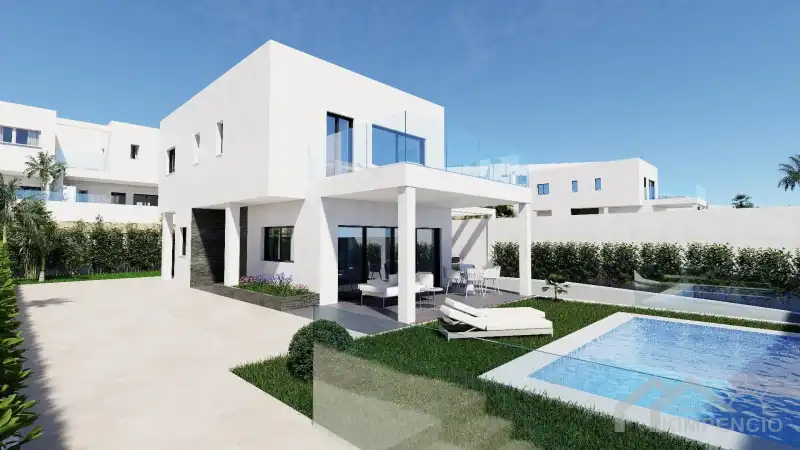 Foto 4 van Nieuwbouwwoningen in Mojácar Playa met zeezicht