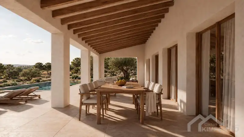 Foto 4 van Villa in Benissa met groot perceel en zwembad