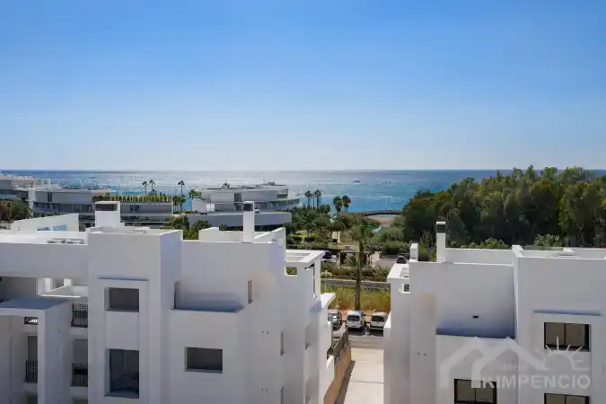 Foto van Resortwonen aan zee in Arroyo Vaquero Estepona