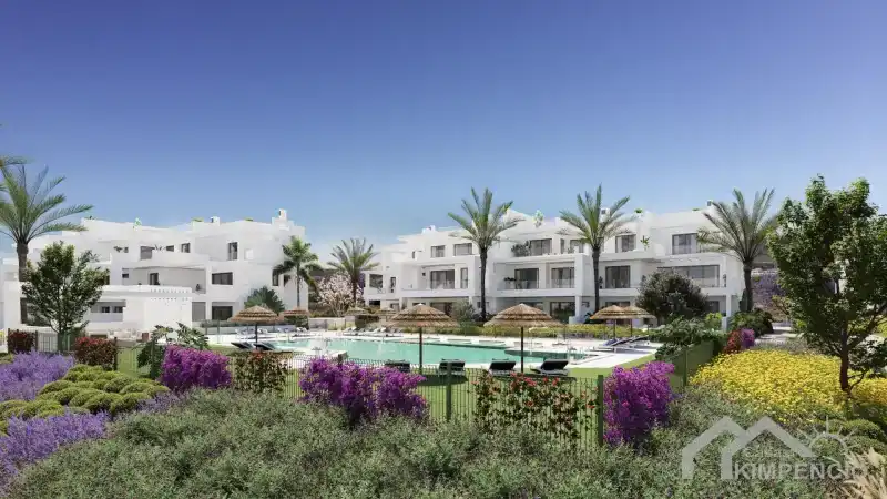 Foto 2 van Resortwonen aan zee in Arroyo Vaquero Estepona
