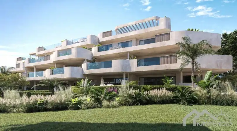 Foto 2 van Nieuwbouw penthouses Estepona