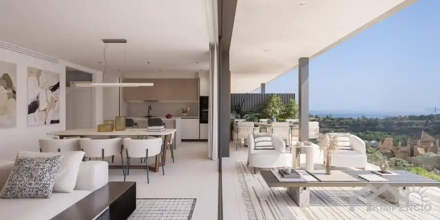 Foto 4 van Nieuwbouw appartement Cancelada Estepona